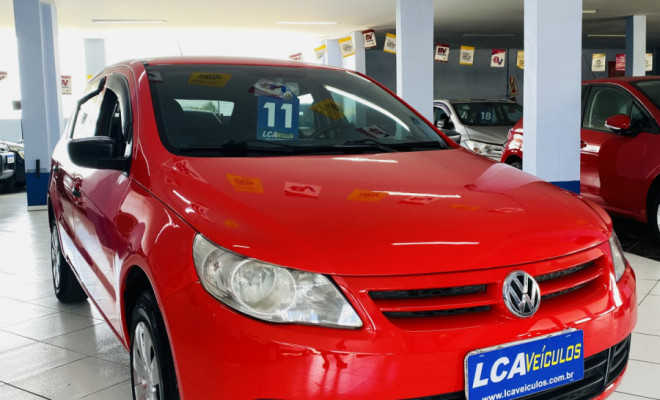 VW - VolksWagen Gol City (Trend)/Titan 1.0 T. Flex 8V 4p 2011 Flex