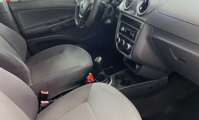 VW - VolksWagen Gol City (Trend)/Titan 1.0 T. Flex 8V 4p 2011 Flex-5