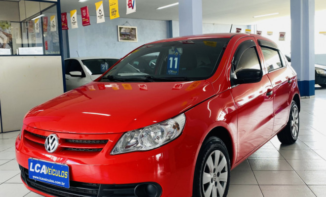 VW - VolksWagen Gol City (Trend)/Titan 1.0 T. Flex 8V 4p 2011 Flex-1