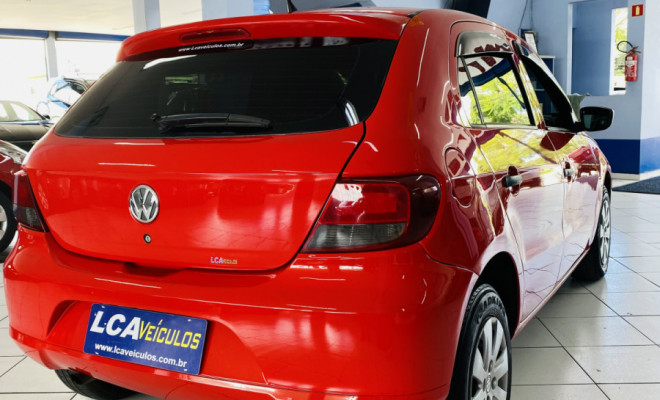 VW - VolksWagen Gol City (Trend)/Titan 1.0 T. Flex 8V 4p 2011 Flex-4