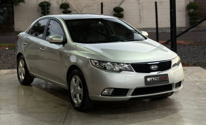 Kia Motors Cerato 1.6 16V Mec. 2010 Flex-0