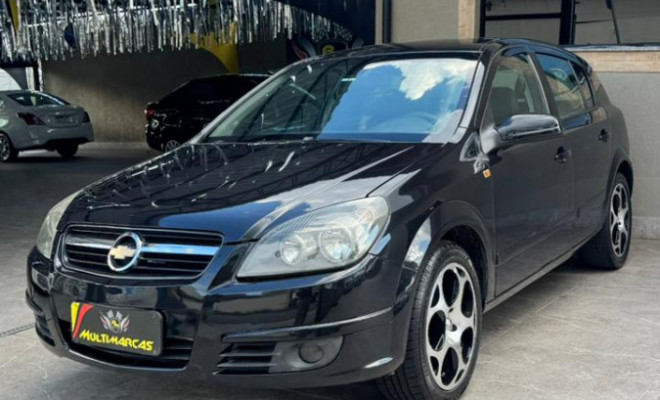 GM - Chevrolet Vectra GT 2.0 MPFI 8V FlexPower Mec. 2008 Flex