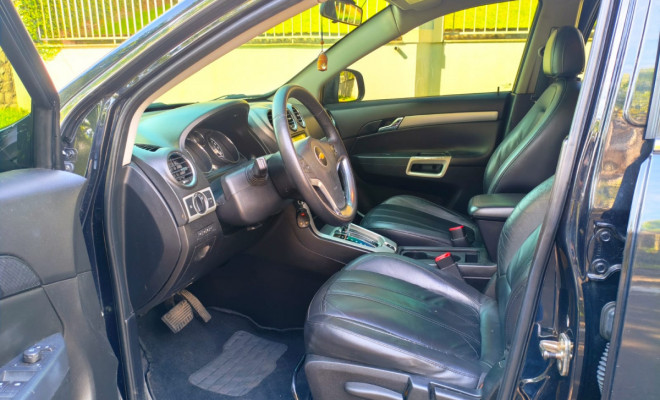 GM - Chevrolet CAPTIVA SPORT FWD 2.4 16V 171/185cv 2011 Gasolina-6