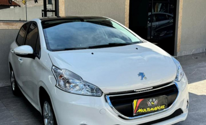 Peugeot 208 Active/Active Pack 1.5 Flex 8V 5p 2015 Flex-7