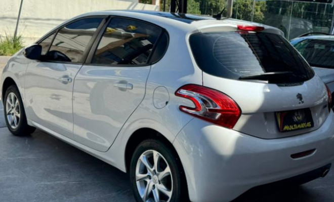 Peugeot 208 Active/Active Pack 1.5 Flex 8V 5p 2015 Flex-2