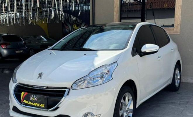 Peugeot 208 Active/Active Pack 1.5 Flex 8V 5p 2015 Flex