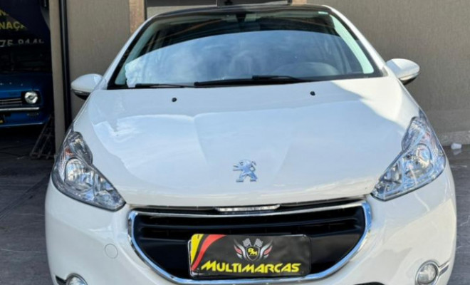 Peugeot 208 Active/Active Pack 1.5 Flex 8V 5p 2015 Flex-6