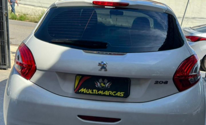 Peugeot 208 Active/Active Pack 1.5 Flex 8V 5p 2015 Flex-1