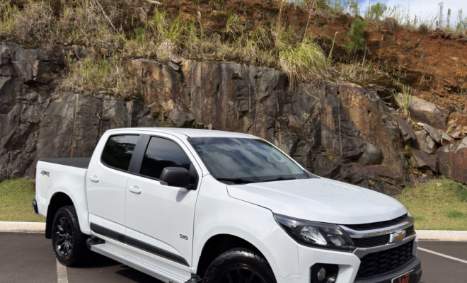 GM - Chevrolet S10 Pick-Up LT 2.8 TDI 4x4 CD Diesel Aut 2022 Diesel