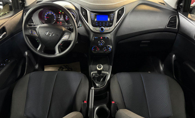 Hyundai HB20 C./C.Plus/C.Style 1.6 Flex 16V Mec. 2015 Flex-5