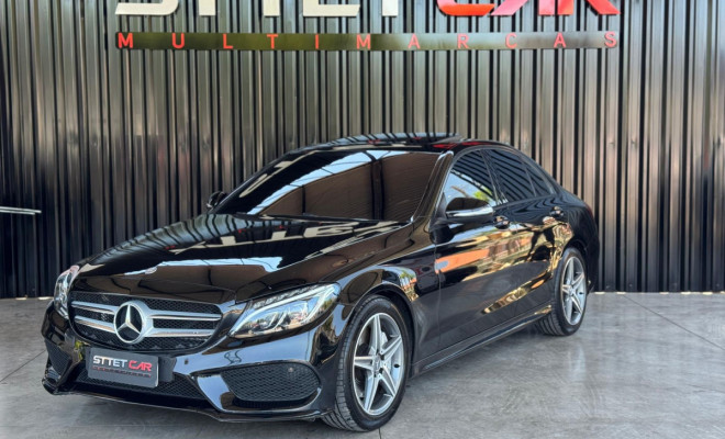 Mercedes-Benz C-250 Sport 2.0 16V 211cv Aut. 2015 Flex