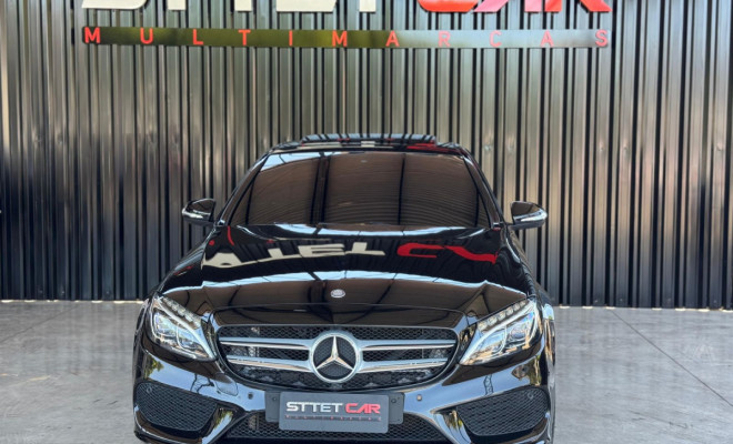 Mercedes-Benz C-250 Sport 2.0 16V 211cv Aut. 2015 Flex-3
