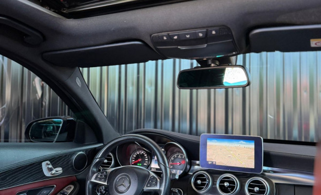 Mercedes-Benz C-250 Sport 2.0 16V 211cv Aut. 2015 Flex-9