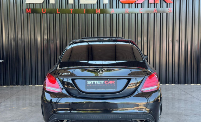 Mercedes-Benz C-250 Sport 2.0 16V 211cv Aut. 2015 Flex-4