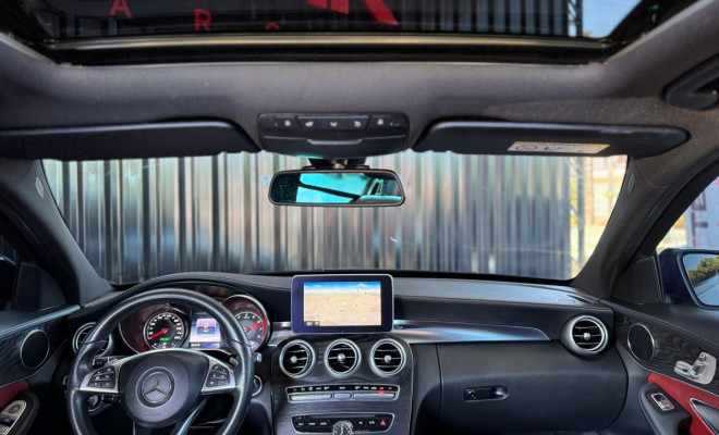 Mercedes-Benz C-250 Sport 2.0 16V 211cv Aut. 2015 Flex-11