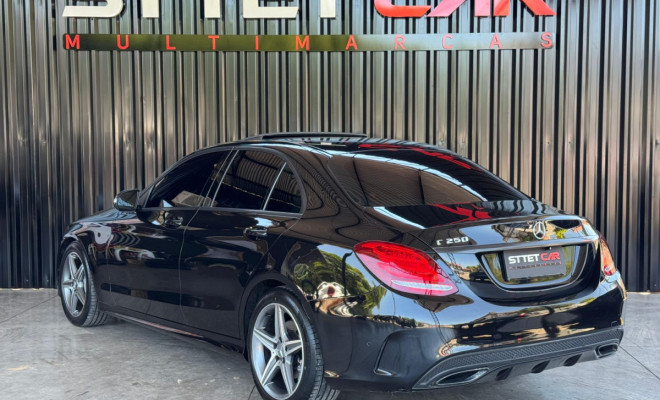 Mercedes-Benz C-250 Sport 2.0 16V 211cv Aut. 2015 Flex-2