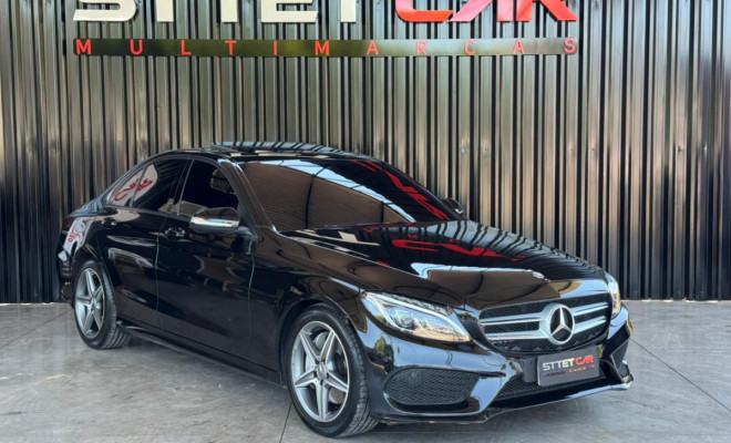 Mercedes-Benz C-250 Sport 2.0 16V 211cv Aut. 2015 Flex-0