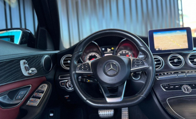 Mercedes-Benz C-250 Sport 2.0 16V 211cv Aut. 2015 Flex-7