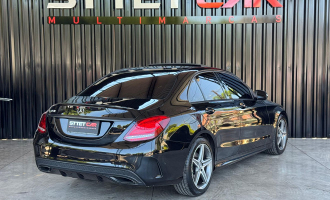 Mercedes-Benz C-250 Sport 2.0 16V 211cv Aut. 2015 Flex-1