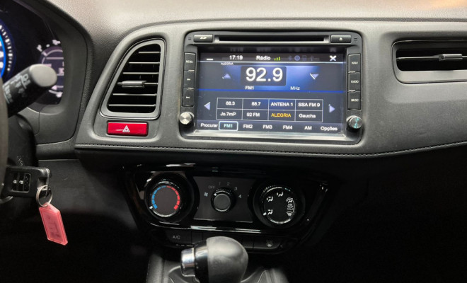 Honda HR-V LX 1.8 Flexone 16V 5p Aut. 2016 Flex-8