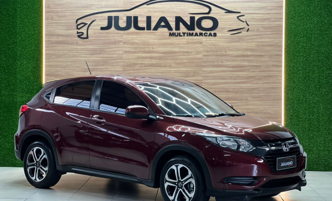 Honda HR-V LX 1.8 Flexone 16V 5p Aut. 2016 Flex