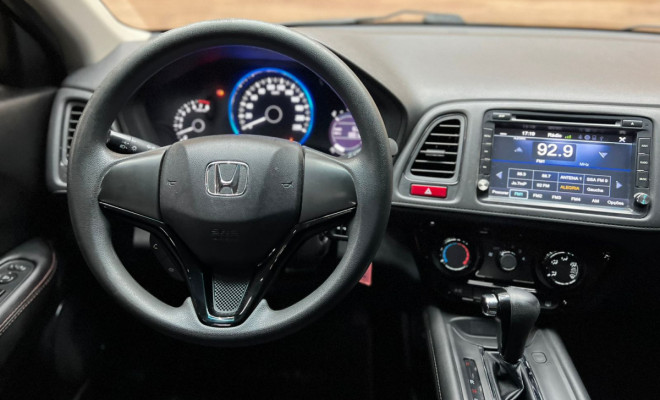 Honda HR-V LX 1.8 Flexone 16V 5p Aut. 2016 Flex-6