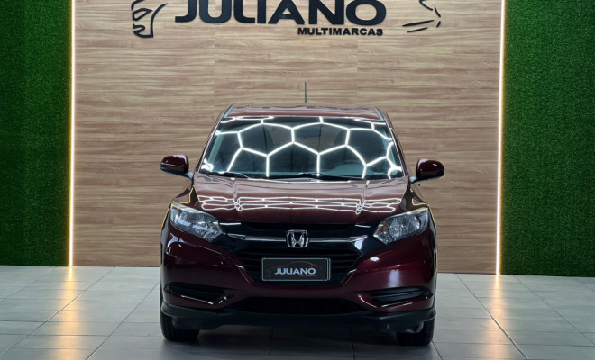 Honda HR-V LX 1.8 Flexone 16V 5p Aut. 2016 Flex-12
