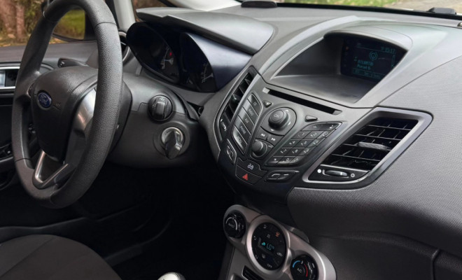 Ford Fiesta 1.6 16V Flex Mec. 5p 2015 Flex-7