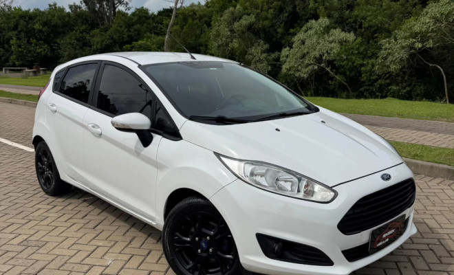 Ford Fiesta 1.6 16V Flex Mec. 5p 2015 Flex-1