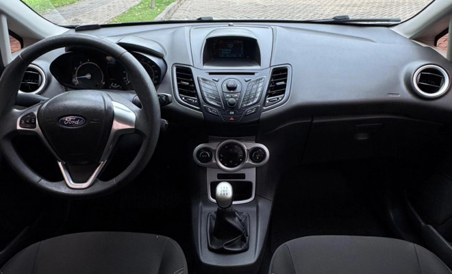 Ford Fiesta 1.6 16V Flex Mec. 5p 2015 Flex-6