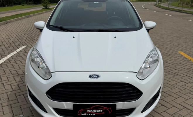 Ford Fiesta 1.6 16V Flex Mec. 5p 2015 Flex-0