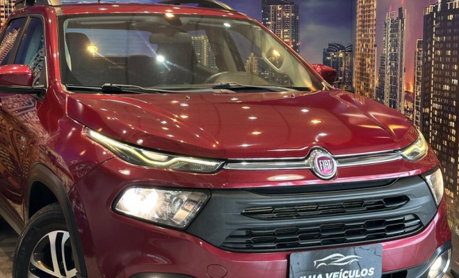 Fiat Toro Freedom 2.0 16V 4x4 TB Diesel Aut. 2019 Diesel-2