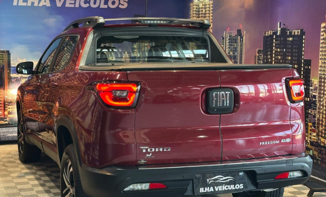 Fiat Toro Freedom 2.0 16V 4x4 TB Diesel Aut. 2019 Diesel-11