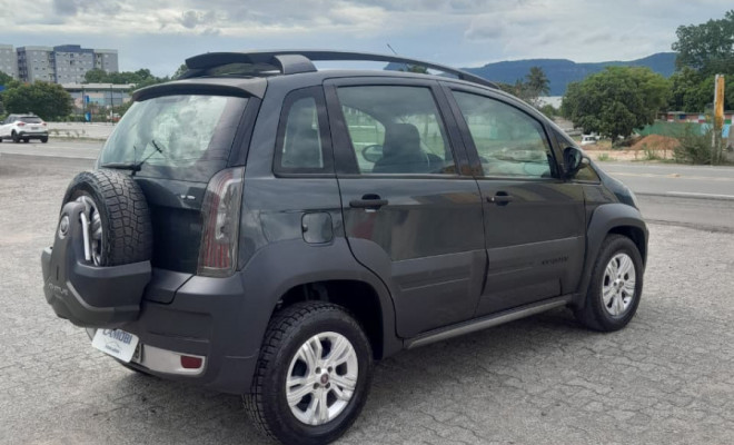 Fiat Idea Adv./ Adv.LOCK.Dualogic 1.8 Flex 5p 2012 Flex-6