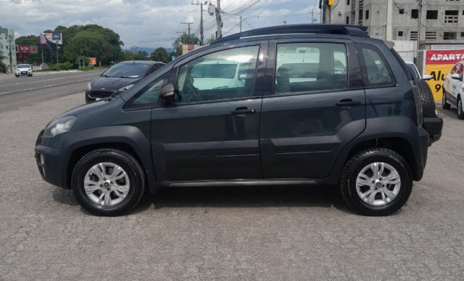 Fiat Idea Adv./ Adv.LOCK.Dualogic 1.8 Flex 5p 2012 Flex-2