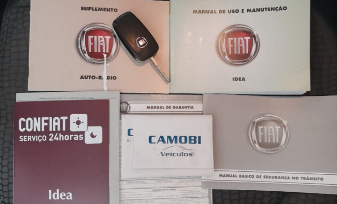 Fiat Idea Adv./ Adv.LOCK.Dualogic 1.8 Flex 5p 2012 Flex-15