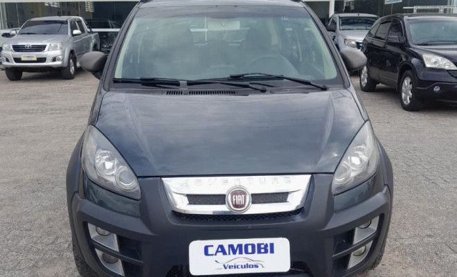 Fiat Idea Adv./ Adv.LOCK.Dualogic 1.8 Flex 5p 2012 Flex-0