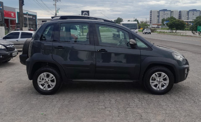 Fiat Idea Adv./ Adv.LOCK.Dualogic 1.8 Flex 5p 2012 Flex-3