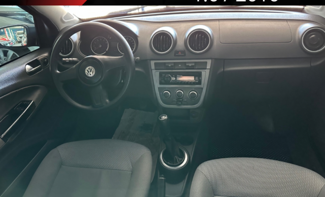 VW - VolksWagen Gol (novo) 1.0 Mi Total Flex 8V 4p 2010 Flex-3