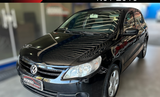 VW - VolksWagen Gol (novo) 1.0 Mi Total Flex 8V 4p 2010 Flex