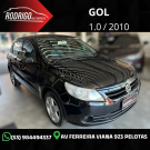 VW - VolksWagen Gol (novo) 1.0 Mi Total Flex 8V 4p 2010 Flex-0