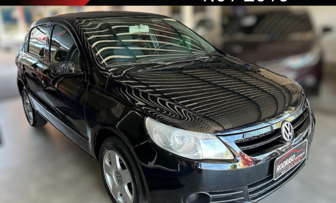 VW - VolksWagen Gol (novo) 1.0 Mi Total Flex 8V 4p 2010 Flex-0