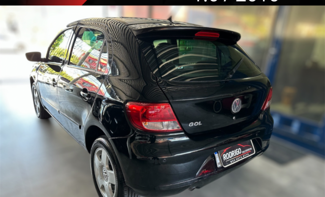VW - VolksWagen Gol (novo) 1.0 Mi Total Flex 8V 4p 2010 Flex-2