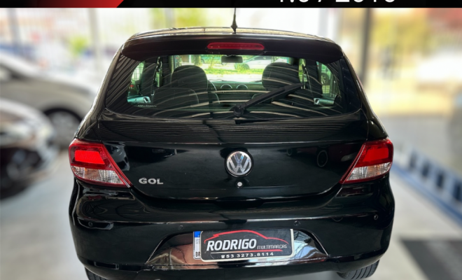 VW - VolksWagen Gol (novo) 1.0 Mi Total Flex 8V 4p 2010 Flex-5