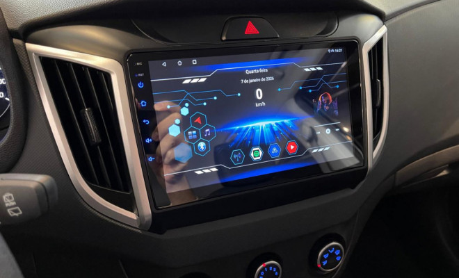 Hyundai Creta Action 1.6 16V Flex Aut. 2025-8