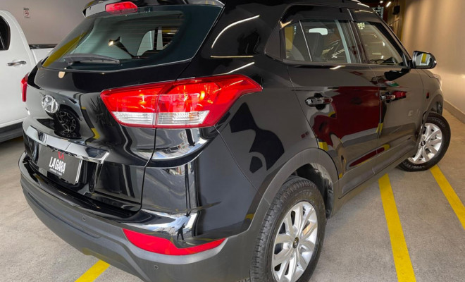 Hyundai Creta Action 1.6 16V Flex Aut. 2025-0