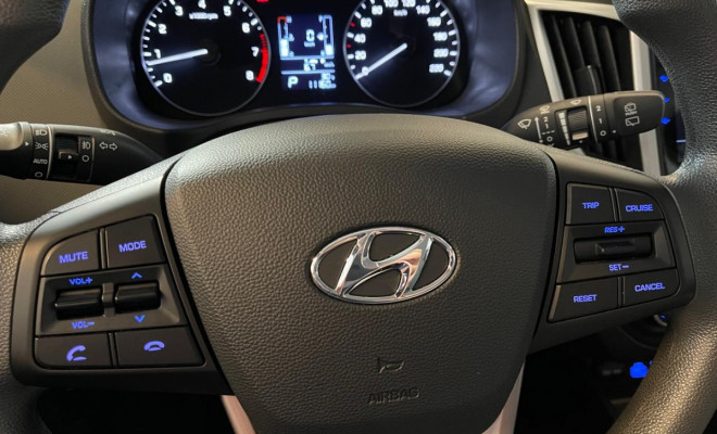 Hyundai Creta Action 1.6 16V Flex Aut. 2025-7