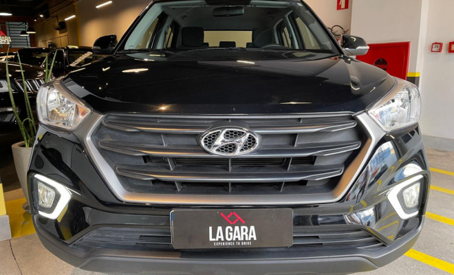 Hyundai Creta Action 1.6 16V Flex Aut. 2025-1
