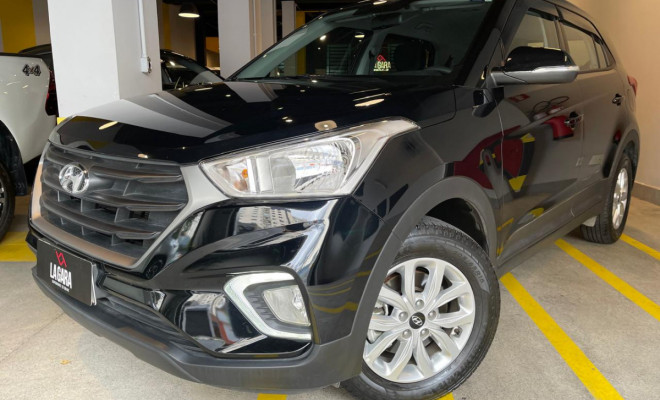 Hyundai Creta Action 1.6 16V Flex Aut. 2025
