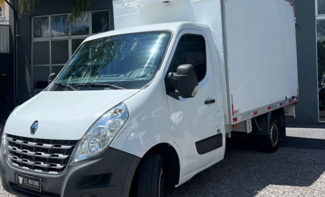 Renault Master Baú Refrigerado 2.3 16V Diesel 2019